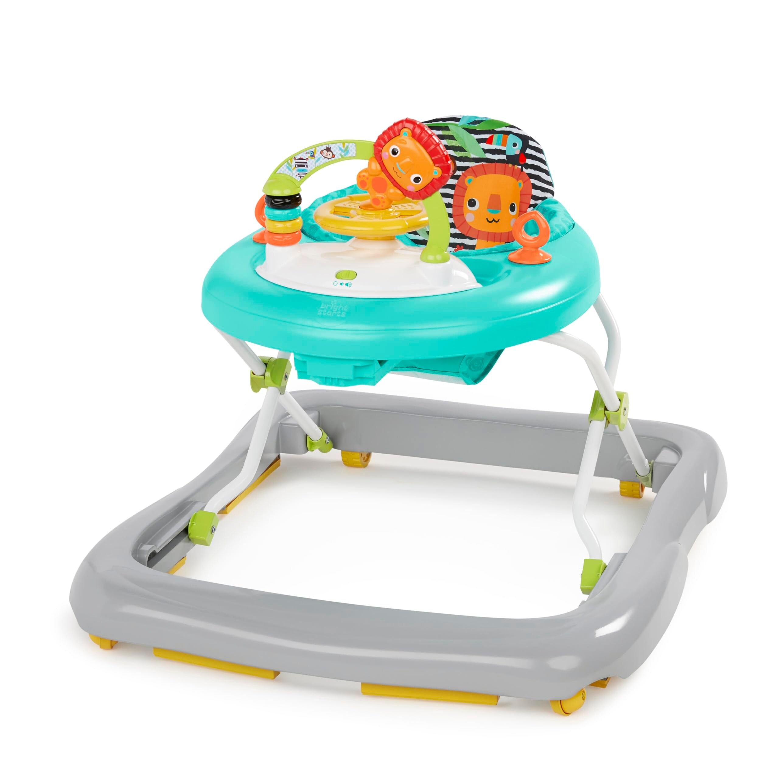 Zig Zag Zebra Walker with Easy Fold Frame for Storage, Ages 6